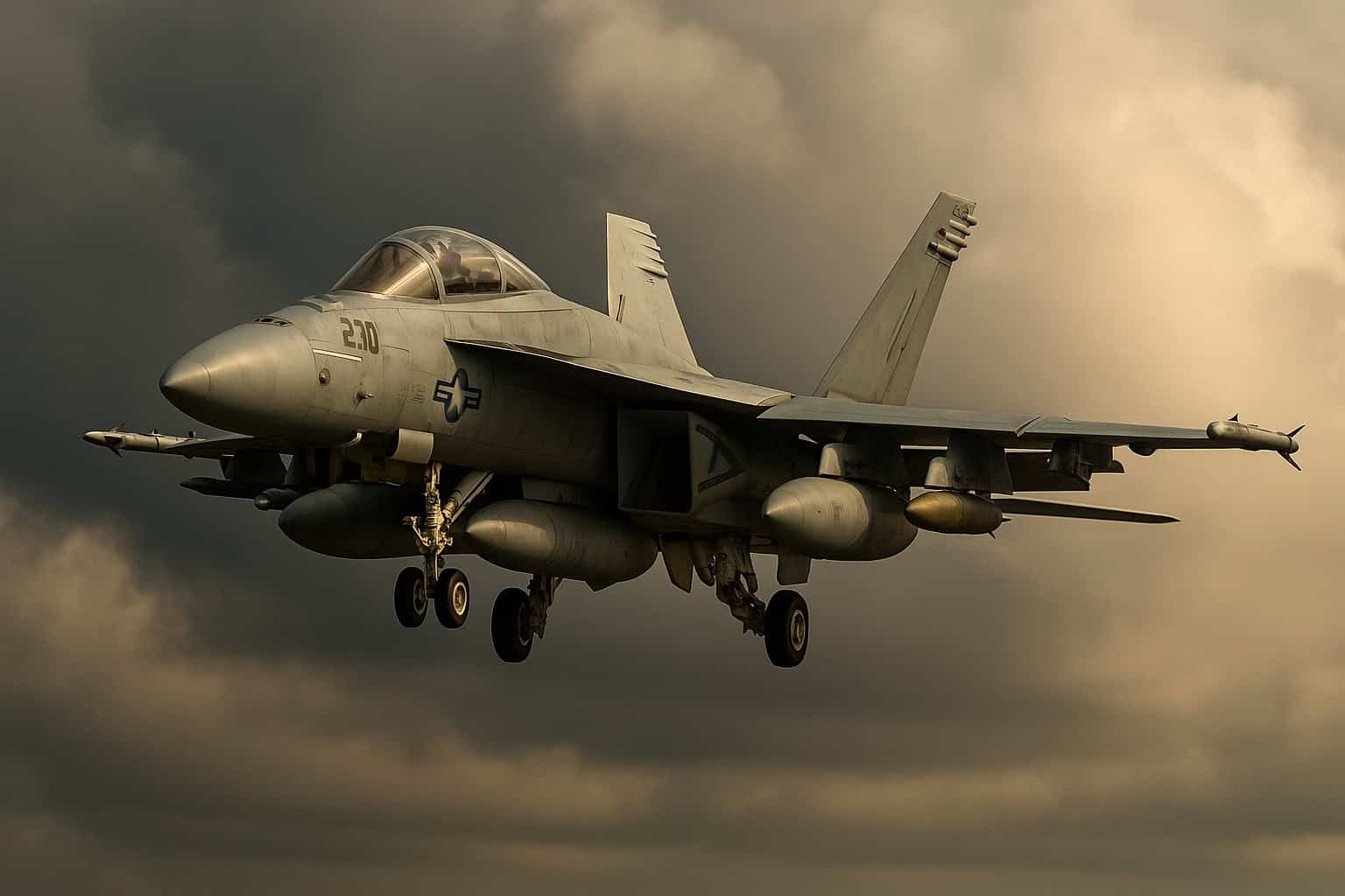 19. F/A-18E/F Super Hornet
