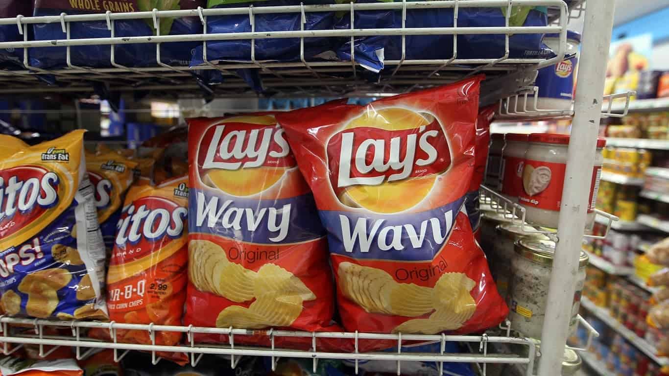 4. Who owns Frito-Lay?