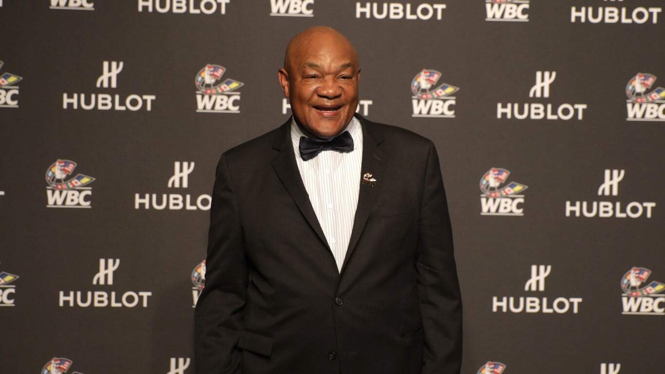 9. George Foreman