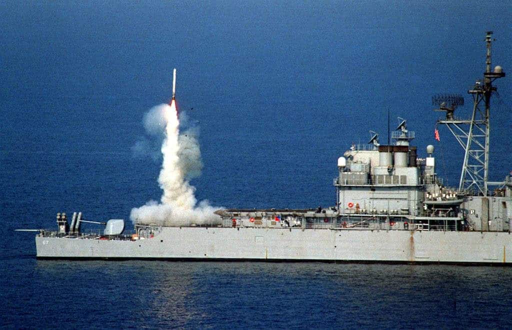 Tomahawk Cruise Missile