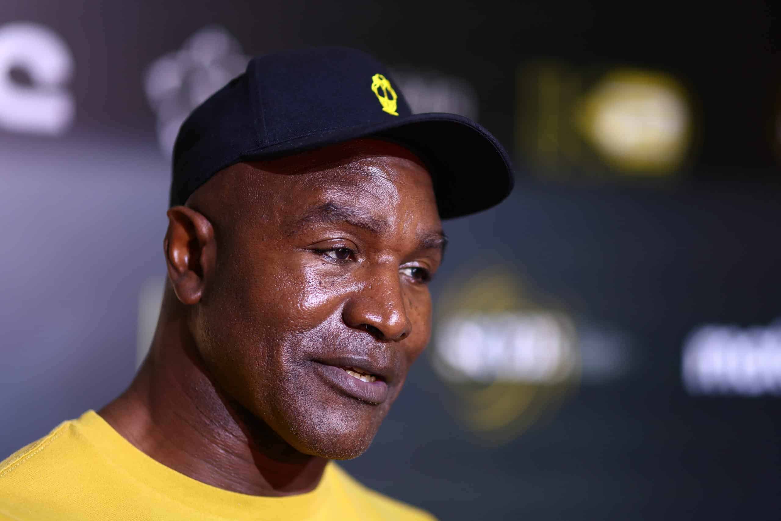"The Real Deal" Holyfield