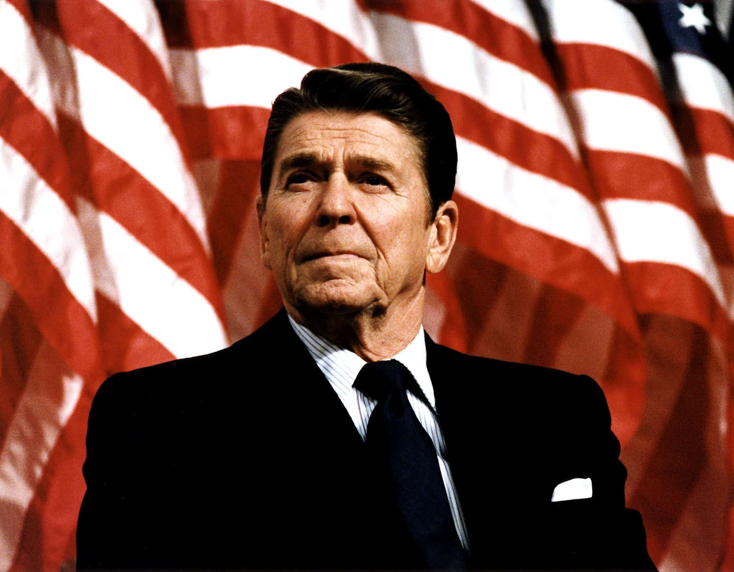 14. Ronald Reagan (1981)
