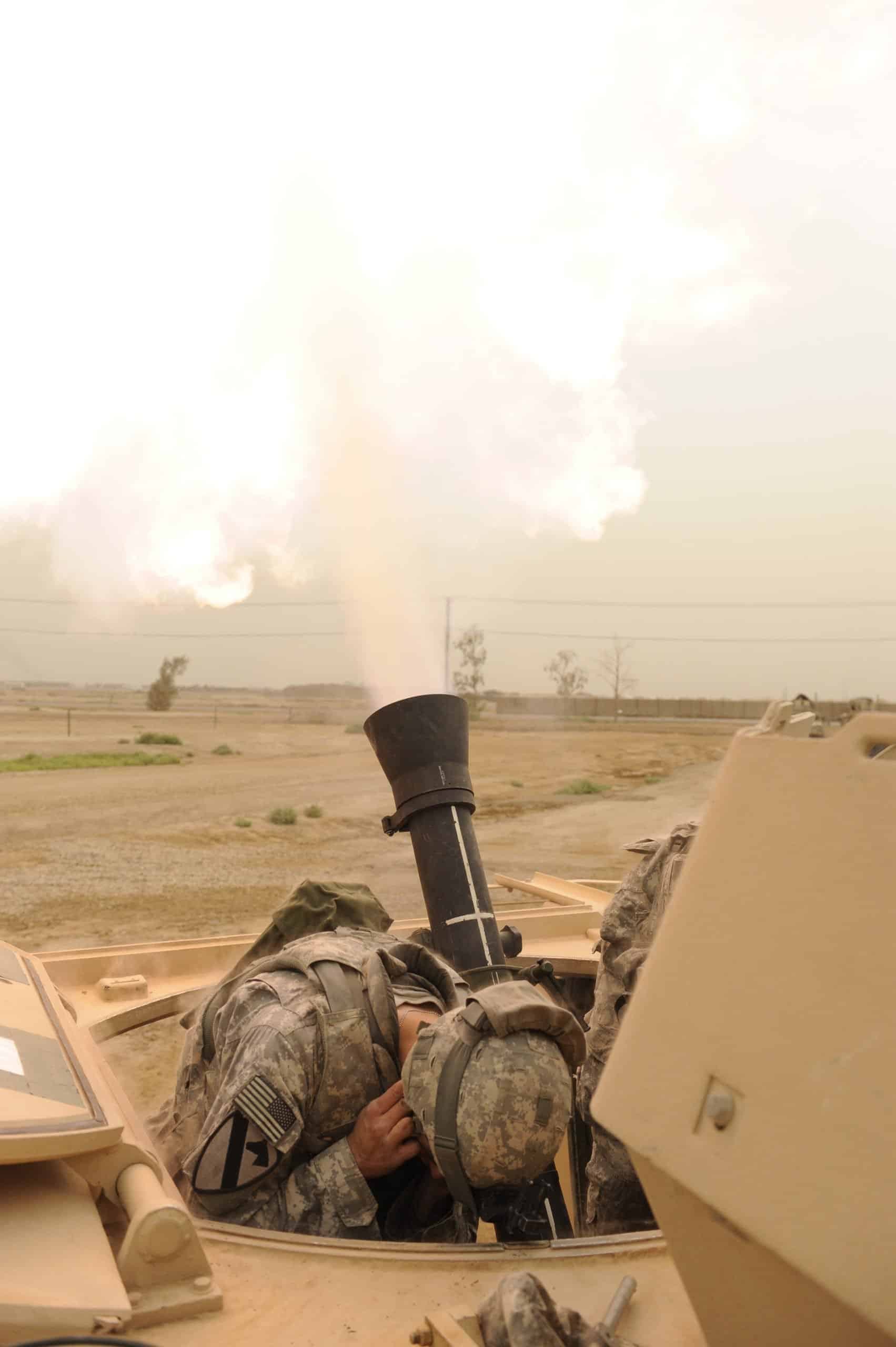 1. M120, 120mm Mortar