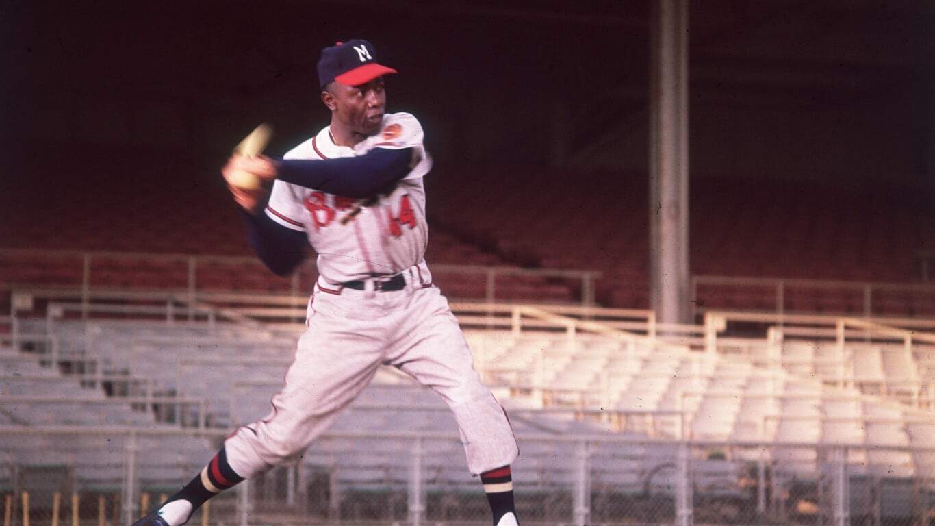 12. Hank Aaron