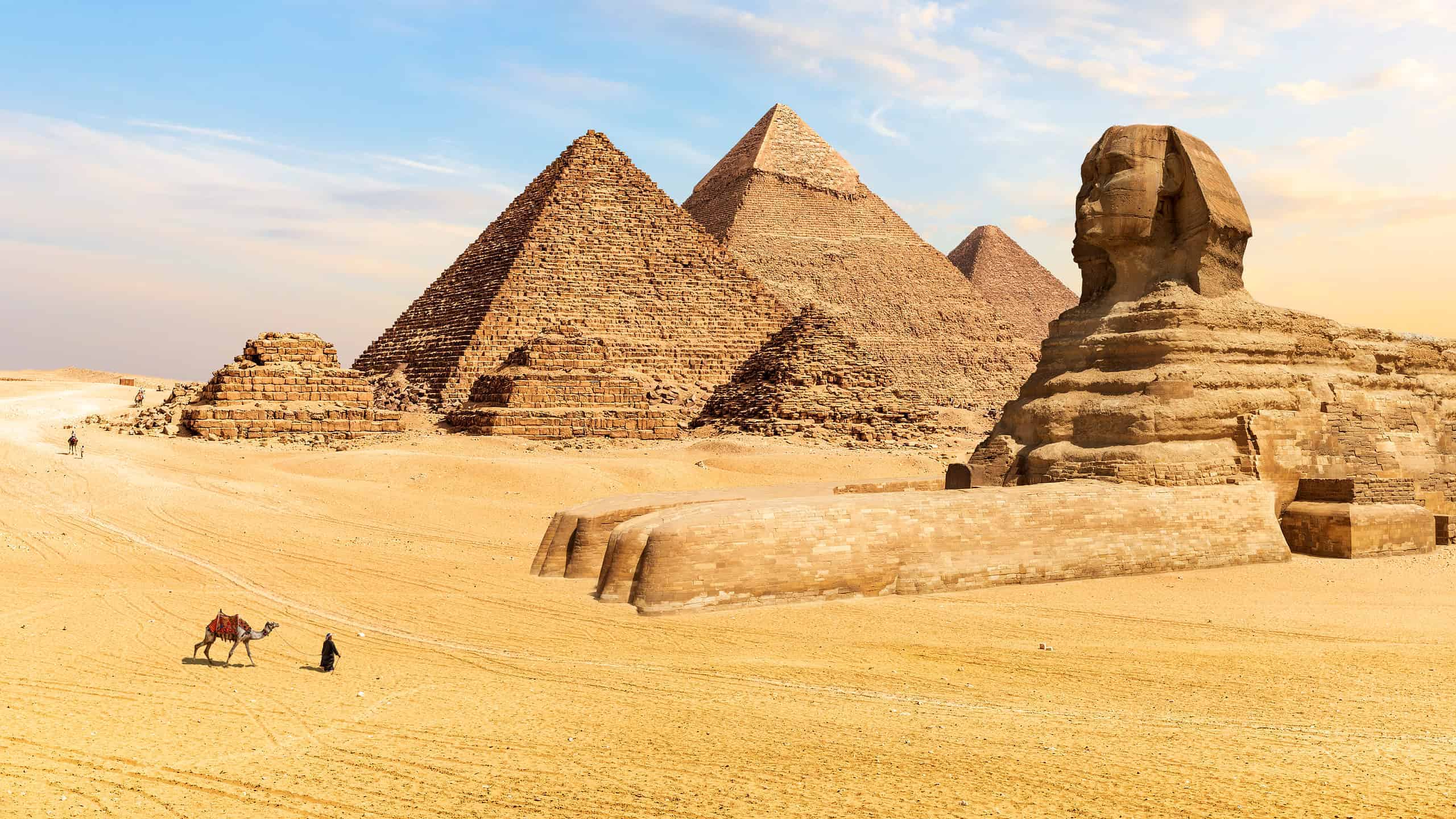 The Egyptian Pyramids Were Built by Slaves