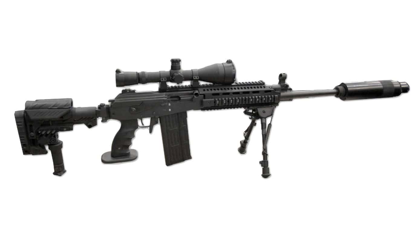 21. IWI Galil Sniper (Galatz)