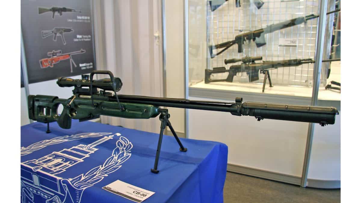 Sniper Range Computer 25 Sniper Rifles Ranked by Effective Range and Precision - History-Computer