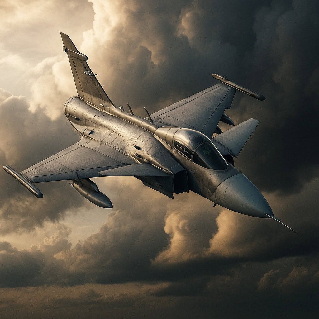 14. JAS 39 Gripen (Griffen)