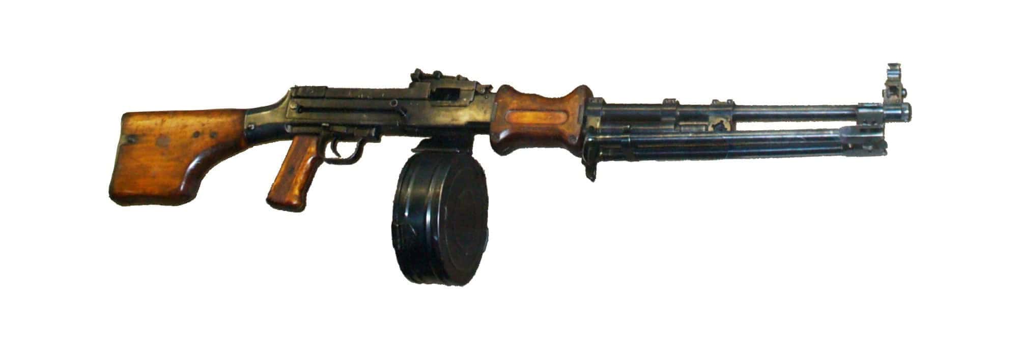 RPD Light Machine Gun