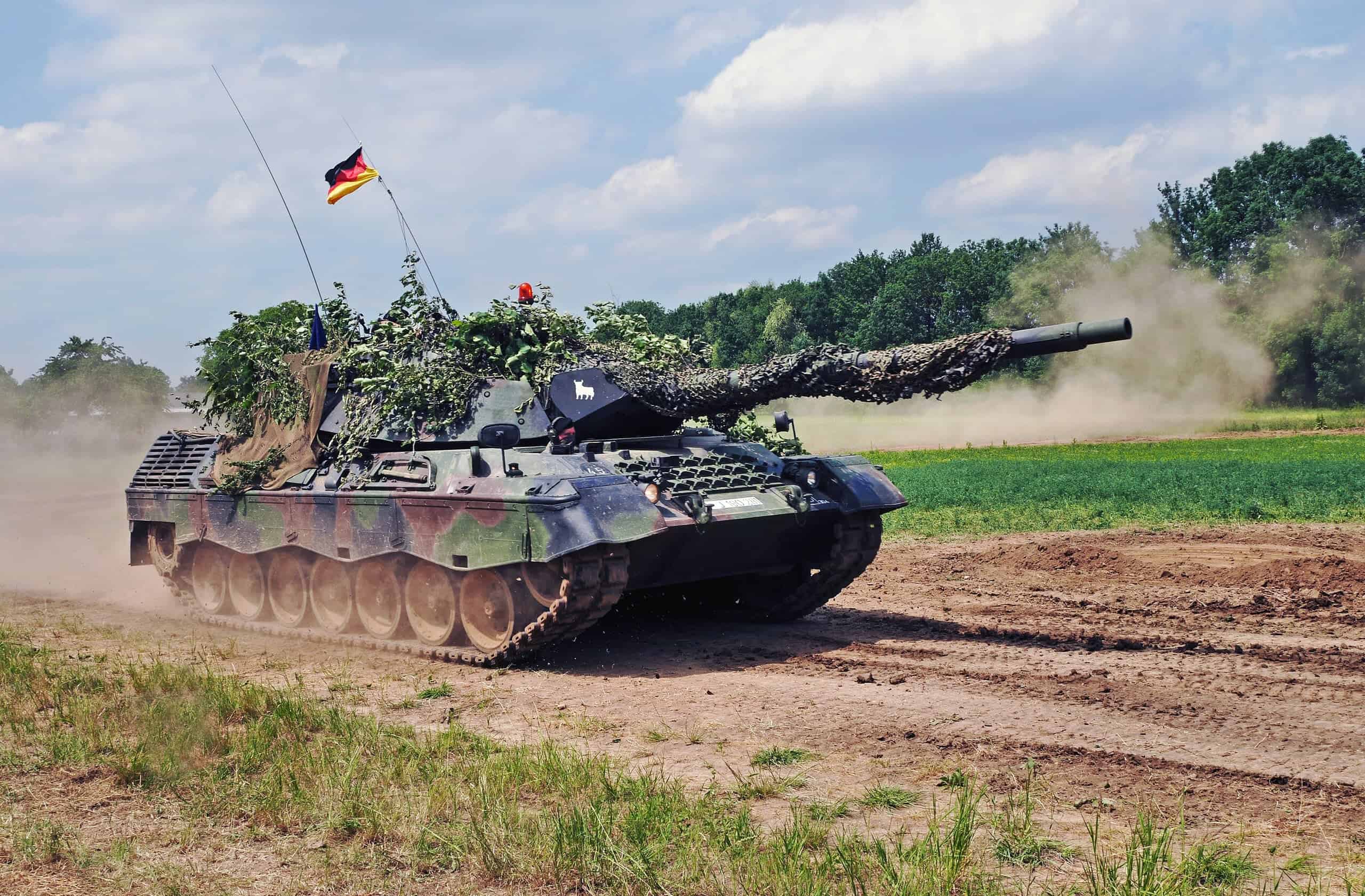 Leopard 1A5BE