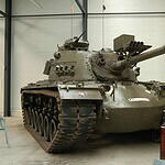 M48A3 Patton Tank