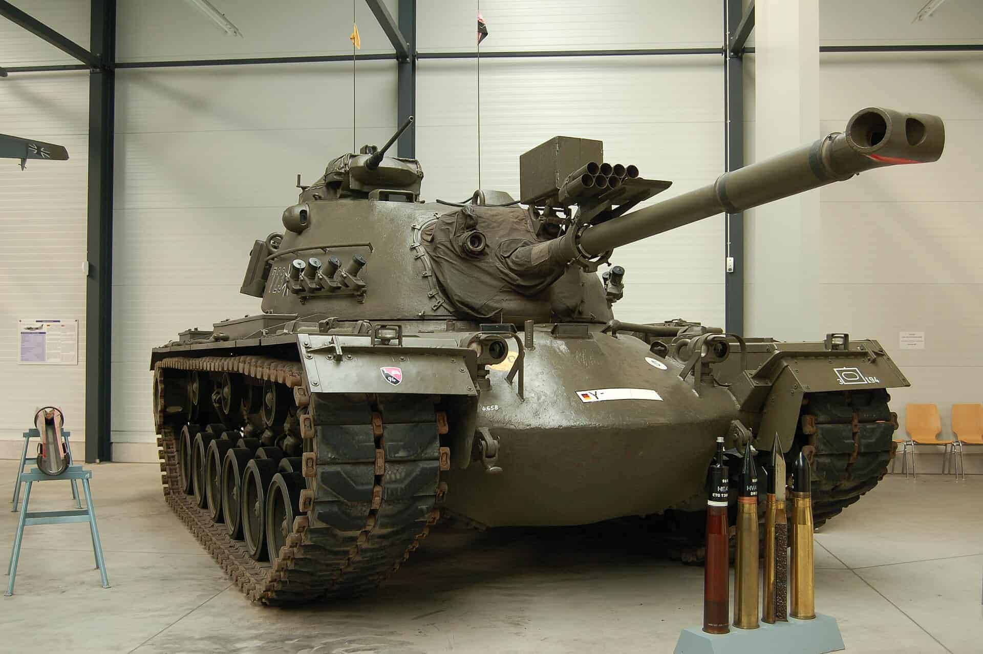 M48A3 Patton Tank