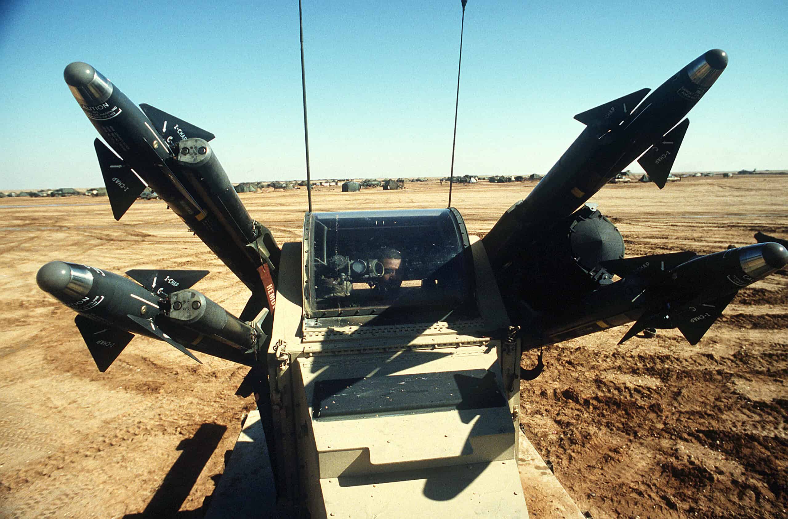 Range, Visibility, and Open Terrain Warfare