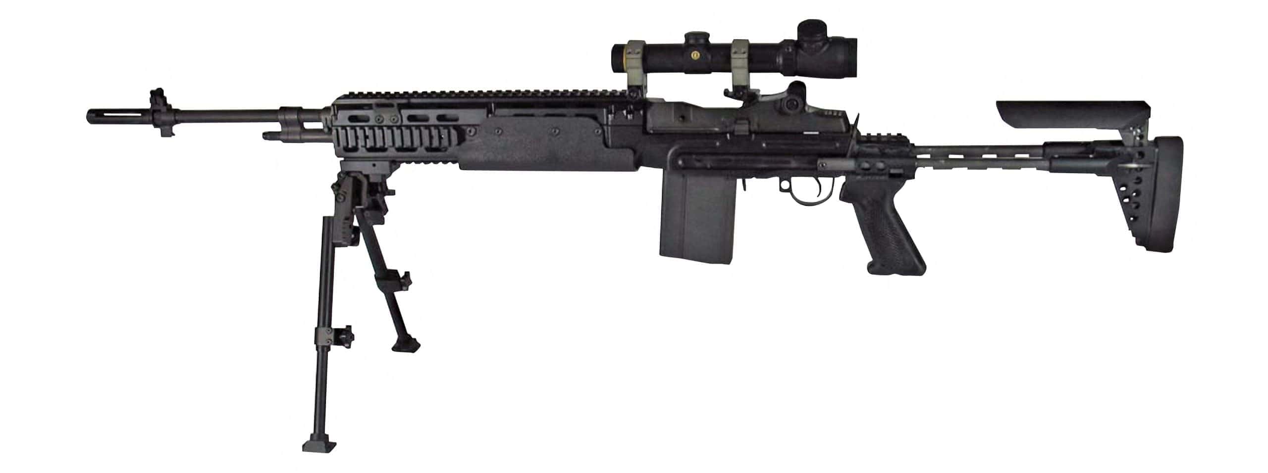 31. Mk14 Mod 0 EBR (Enhanced Battle Rifle)