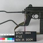 54. Walther MP (Maschinenpistole)