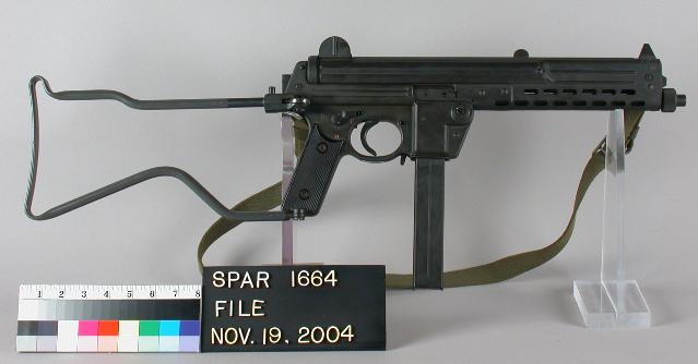54. Walther MP (Maschinenpistole)