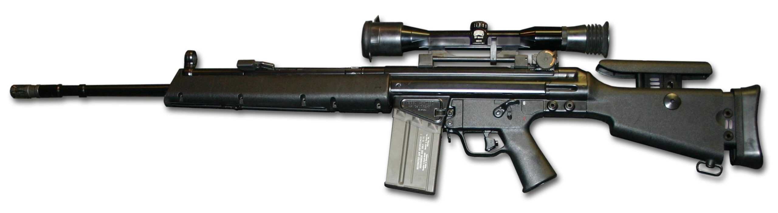 18. Heckler & Koch HK MSG-90