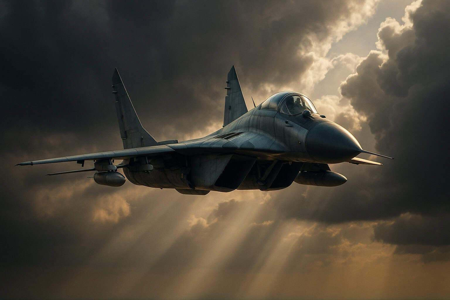 7. MiG-29/35 Fulcrum