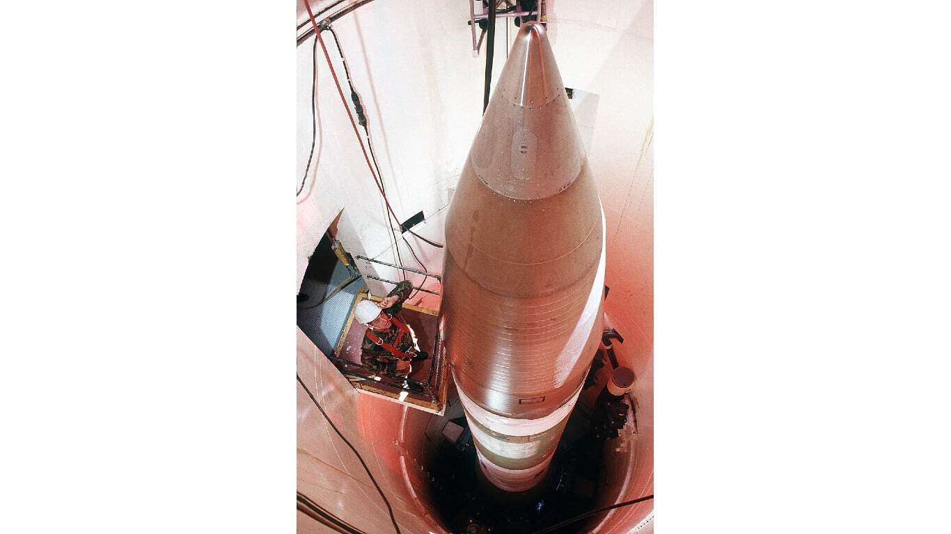 Minuteman III (MIRV era)