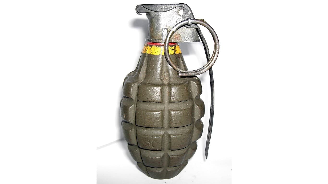 Mk 2 grenade