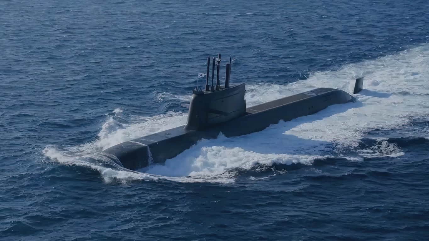 Dosan Ahn Changho-class (KSS-III)