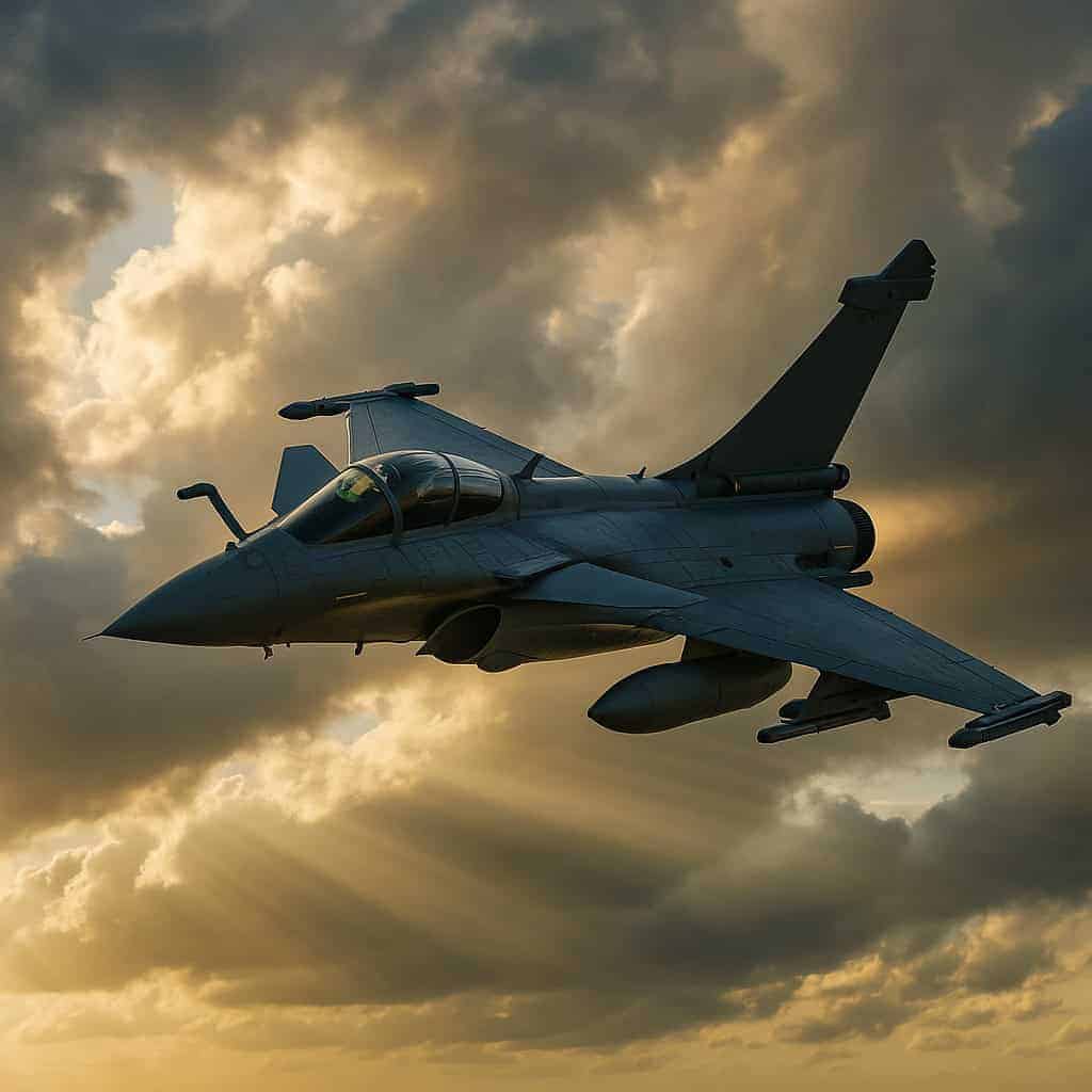 13. Dassault Rafale