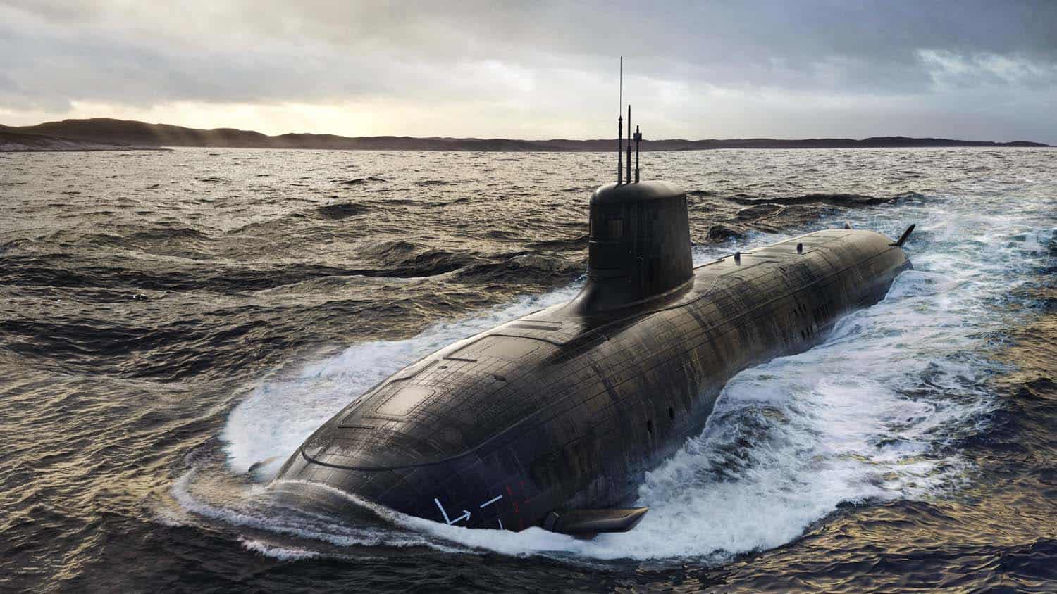 These Submarines Could Spark the Next Global Arms Race