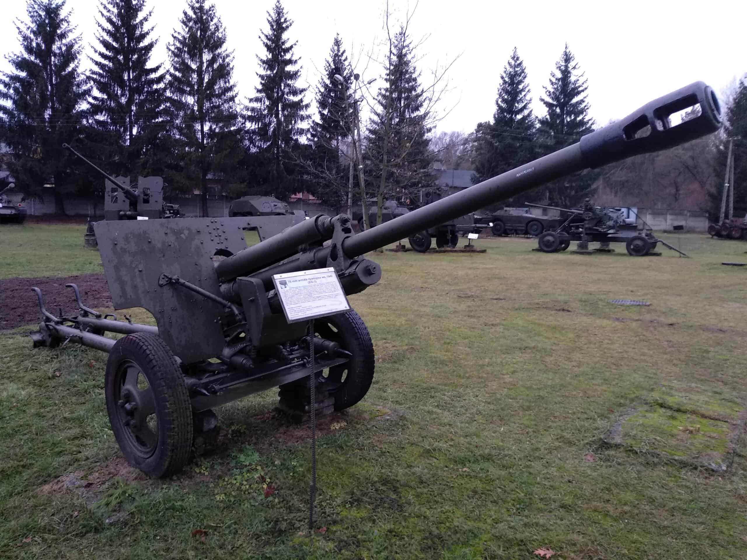 ZiS-3 Field Gun