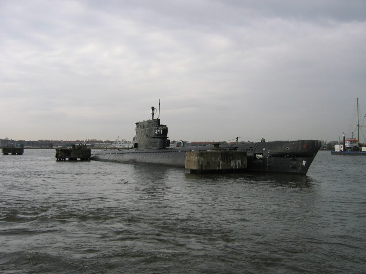 Soviet submarine Amsterdam
