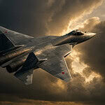 3. Su-57 Felon