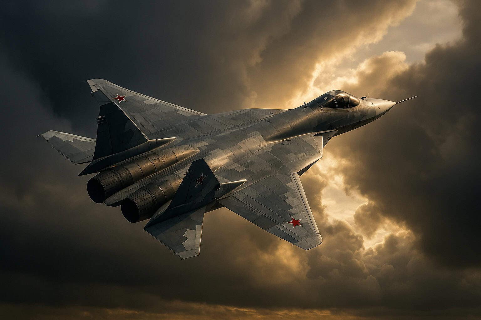 3. Su-57 Felon
