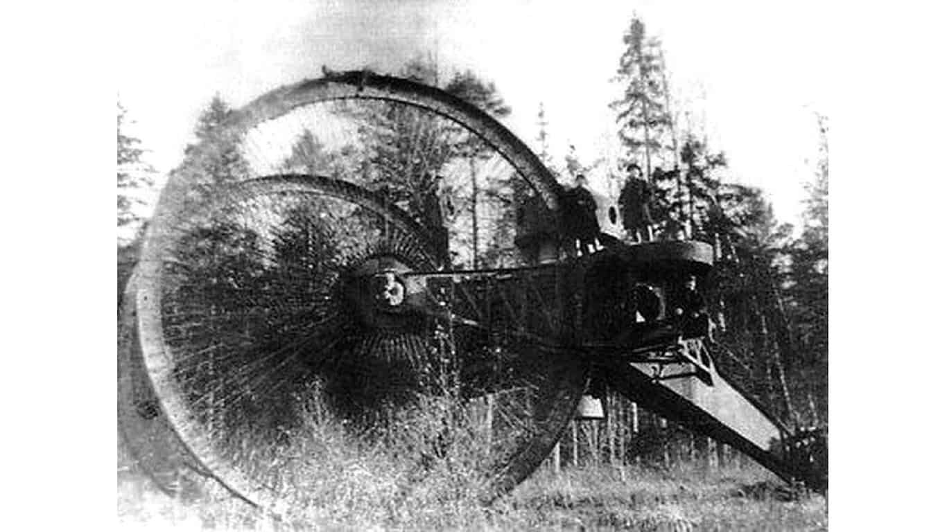 Tsar tank