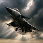 11. J-10 Firebird (Vigorous Dragon)