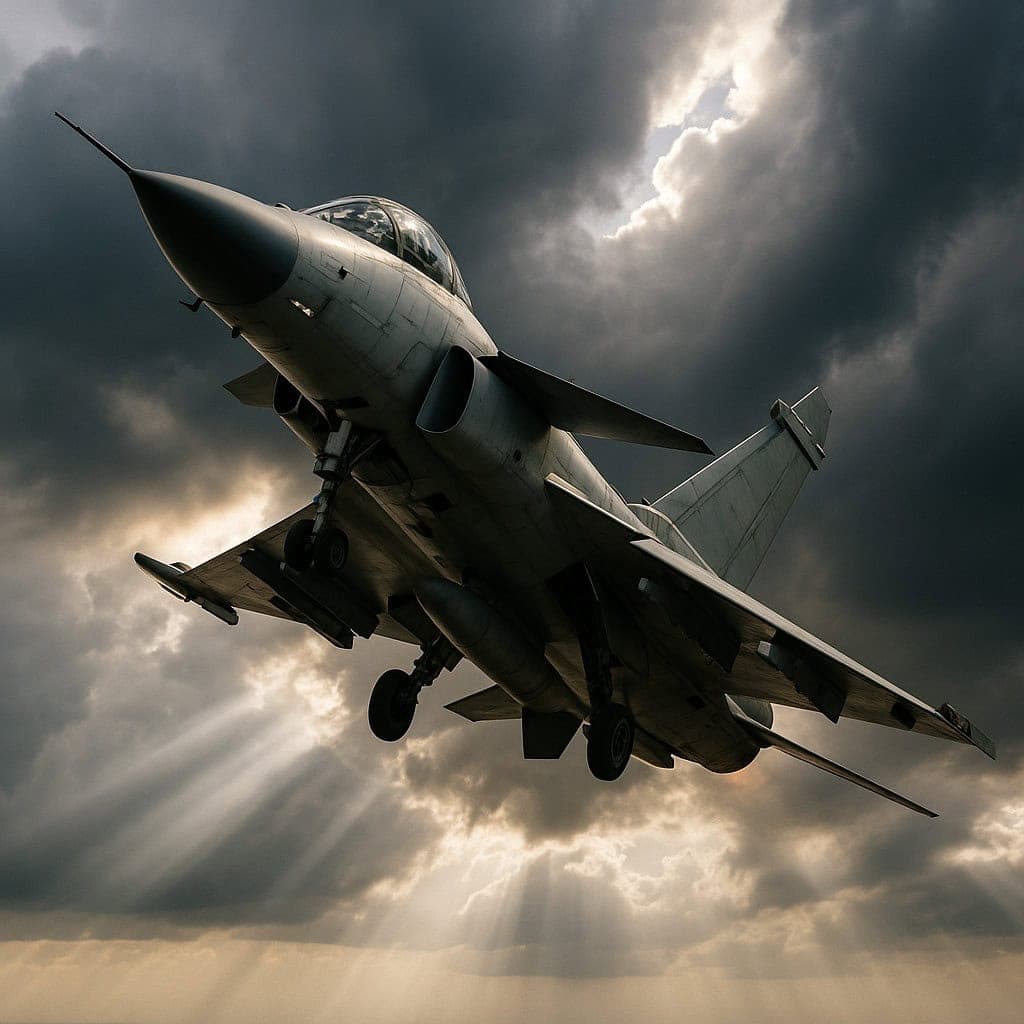 11. J-10 Firebird (Vigorous Dragon)