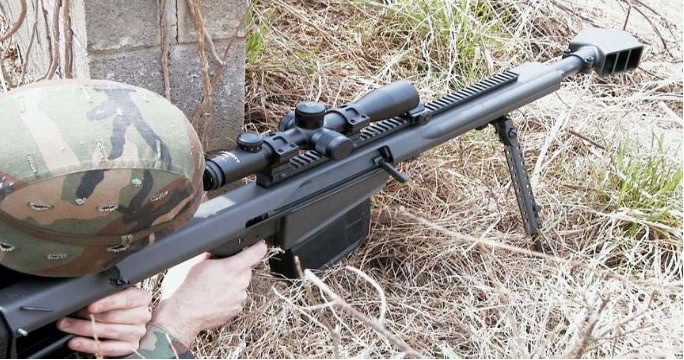 The Barrett XM109: The 6,000-Foot Sniper Rifle Changing Modern Warfare