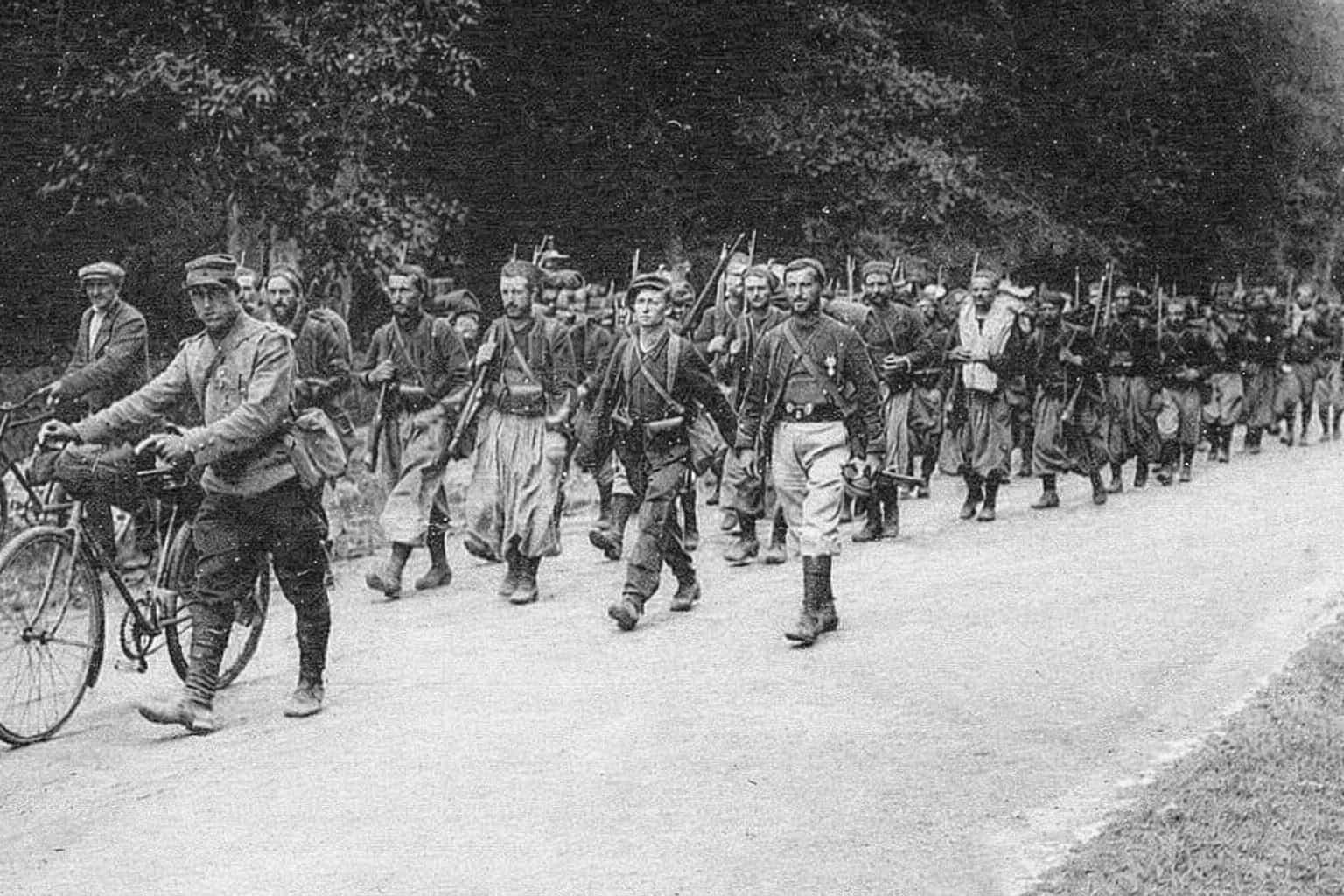 1. First Battle of Marne