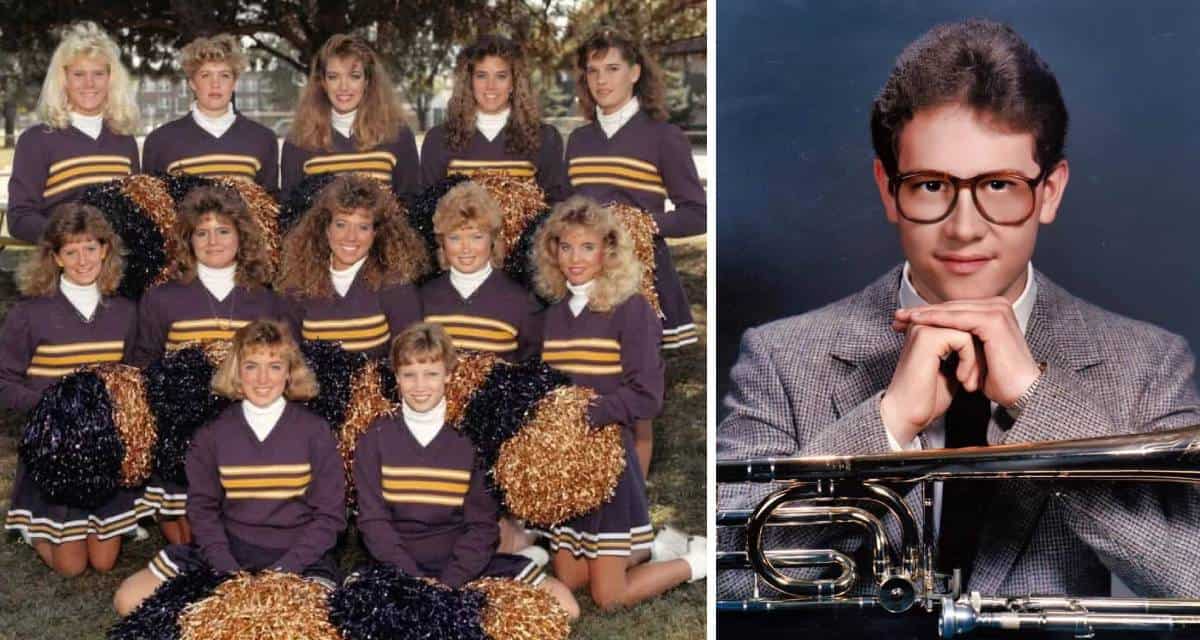 30 Nostalgic Photos of High School Life in the 1980s