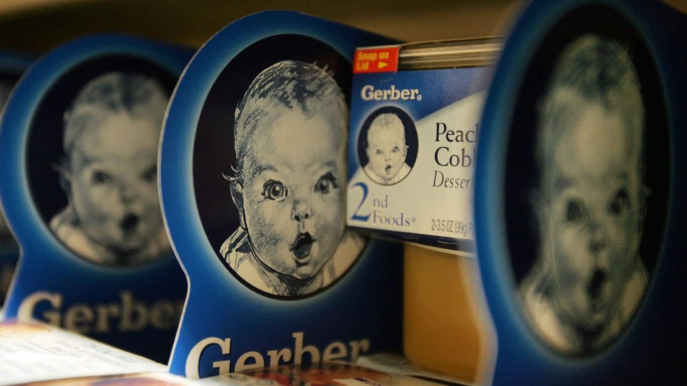 6. Who owns Gerber?