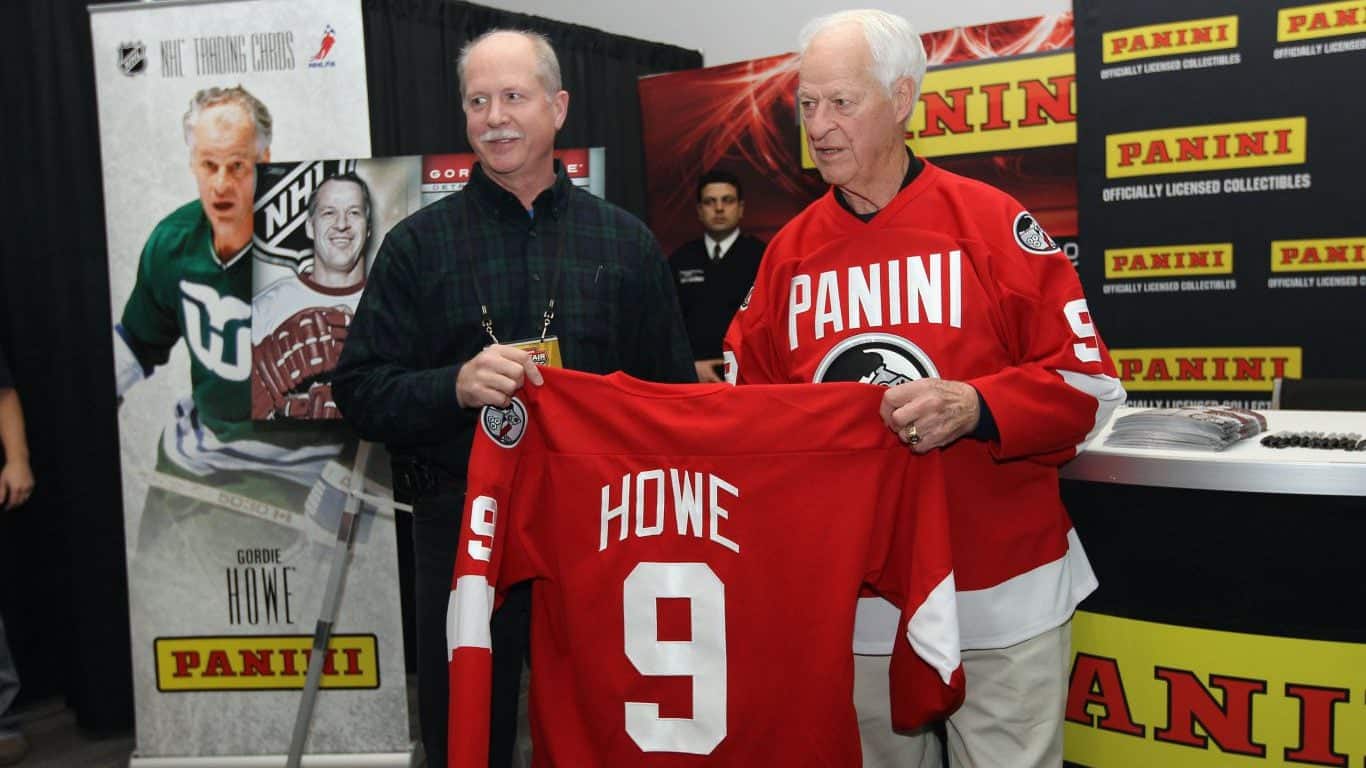 7. Gordie Howe