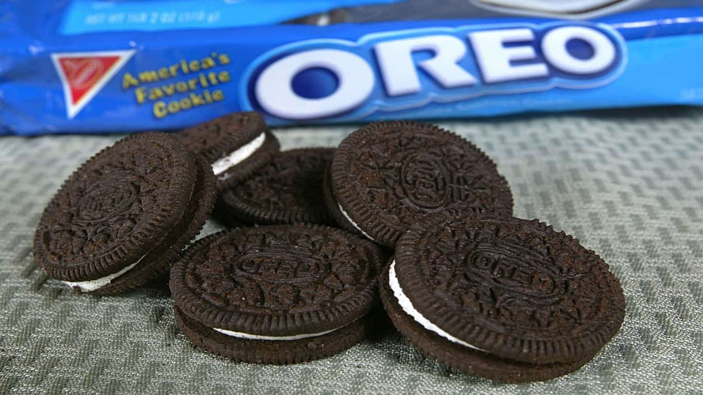 14. Who owns Oreo?