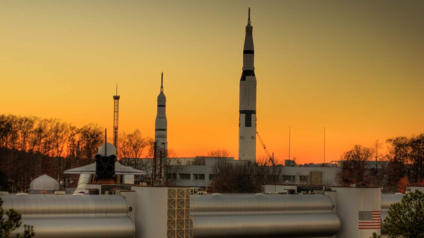 Answer: 322 Feet Tall