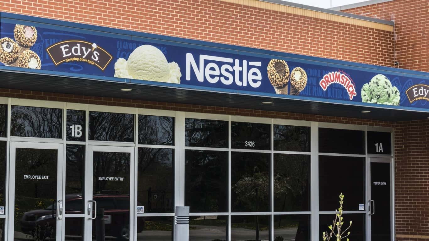 Answer: Nestlé