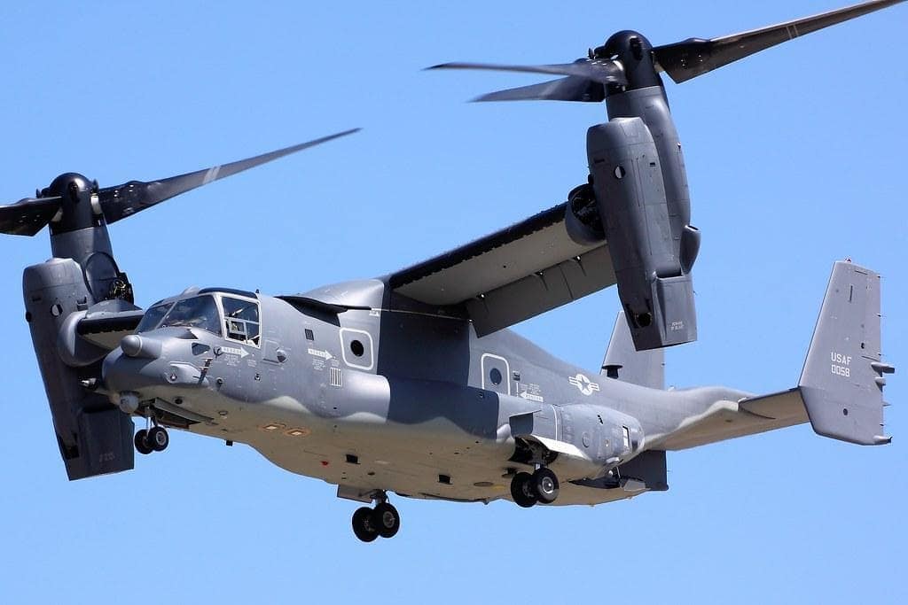 V2 Osprey (Early Development)