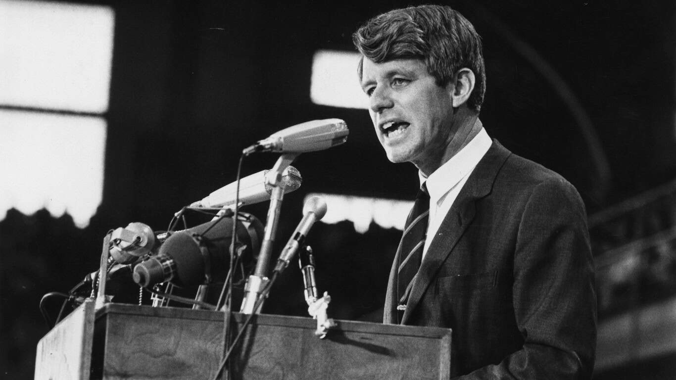 10. Robert F. Kennedy (1968)