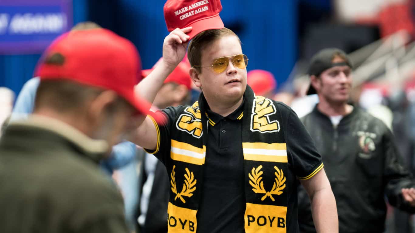 12. Proud Boys