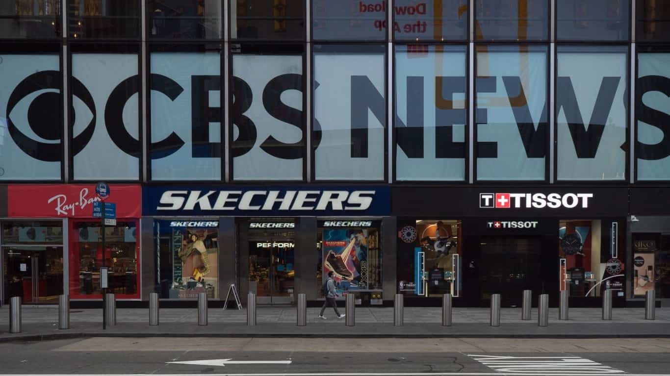 Answer: Paramount Global