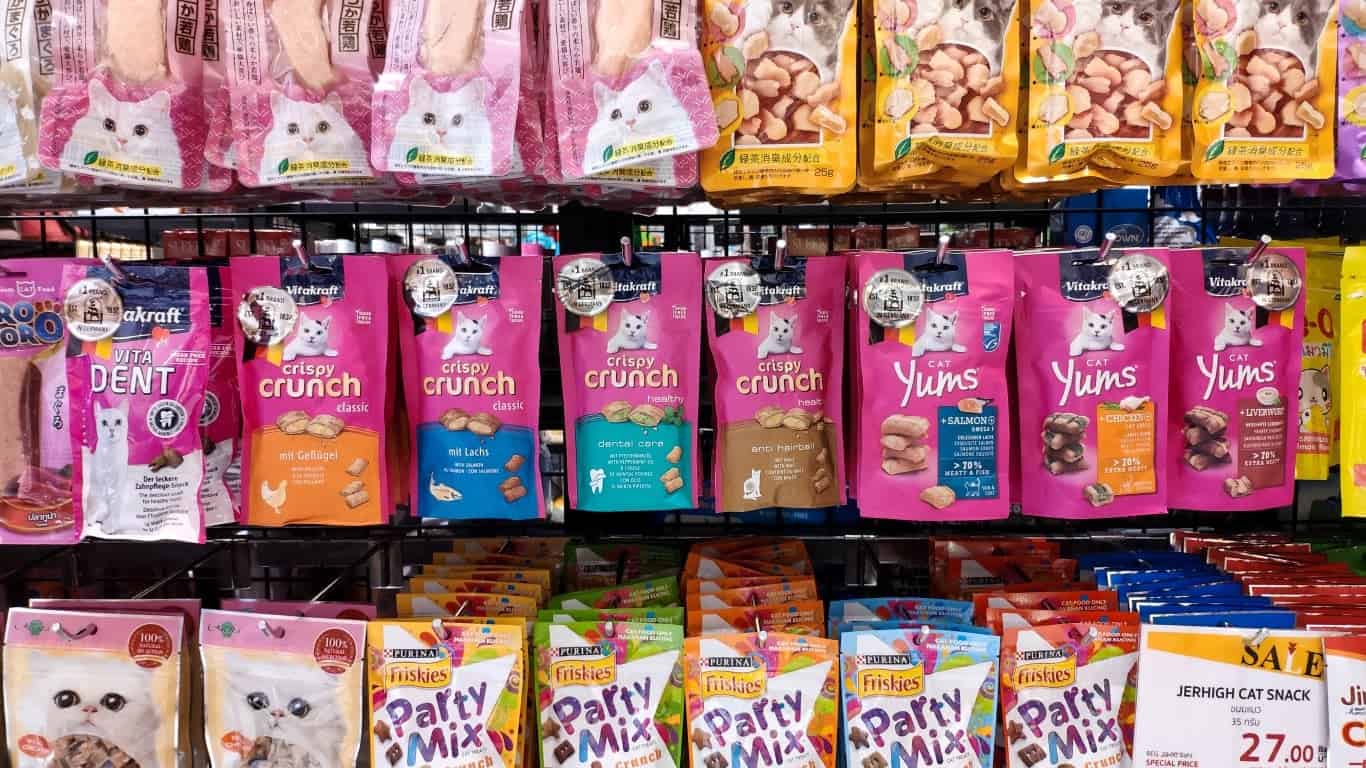 13. Who owns Purina?