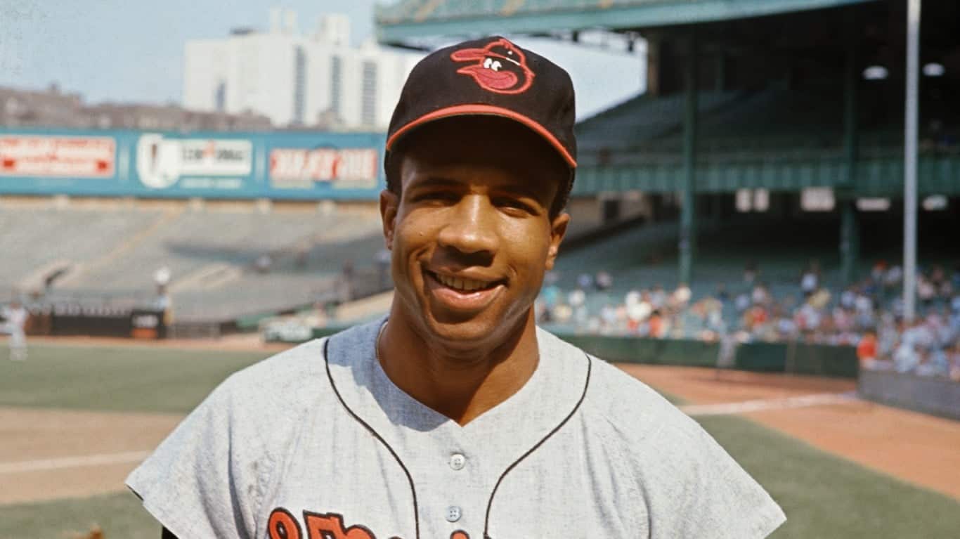 11. Frank Robinson