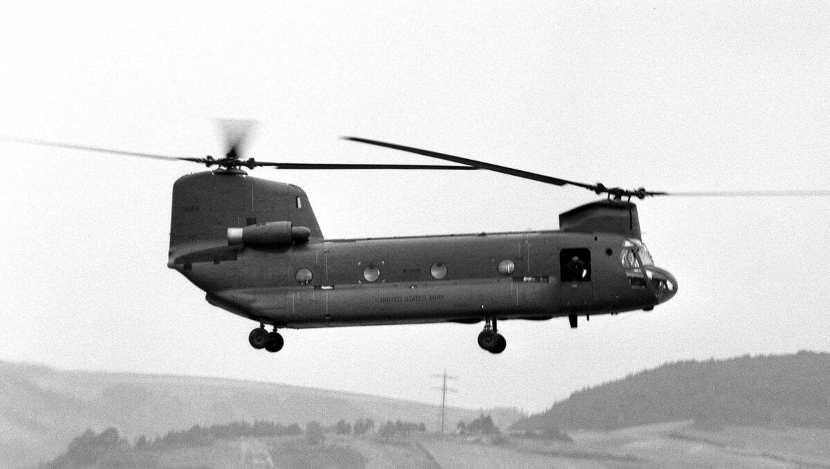 CH-47C+Chinook | US Army CH-47C 'Chinook', Lauda (Ger.) 1973
