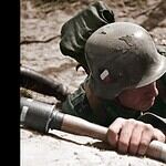 Stielhandgranate grenade